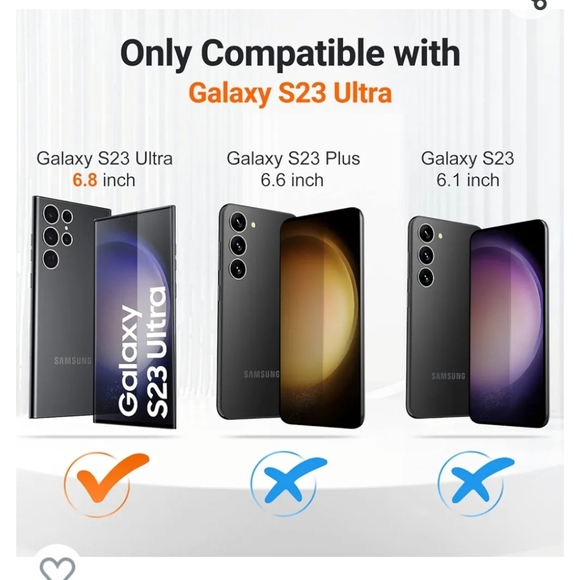 Adventurer Heavy Duty Case for S23 Ultra Black - Picture 5 of 7